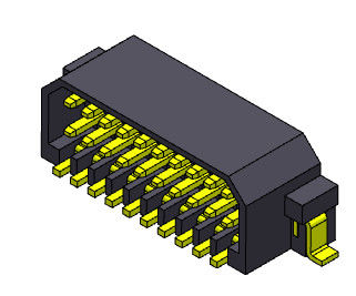 Tablero de la echada 1.00m m para subir al conector 10-30Pin LCP de SMT BTB del conector