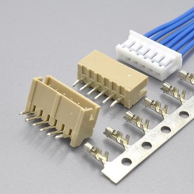 alambre de 1.5m m para subir al tipo BxB-ZR de la inmersión del conector del conector 2Pin-15Pin JST ZH