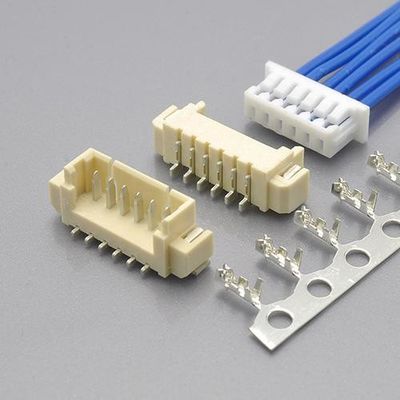 alambre de la oblea de 1.25m m para subir a solo MX 53398xx67 de la fila UL94V0 Nylon-9T 2Pin-16Pin del conector