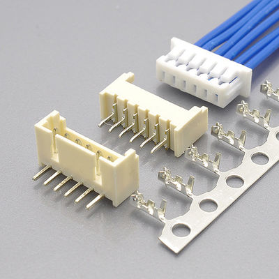 alambre de 1.25m m para subir al tipo MOLEX 53048xx10 de la INMERSIÓN del conector el 90° de la encrespadura