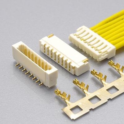 alambre de la oblea de 0.8m m para subir al conector de poder SMT de ángulo recto 2Pin-20Pin