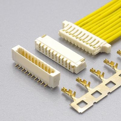 alambre de 1.0m m para subir al tipo de ángulo recto 2Pin-20Pin SMxxB SRSS de SMT de la oblea del conector