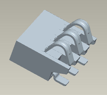 Tipo conector de la echada 1.6m m Smt para conectar las baterías desmontables con las clavijas