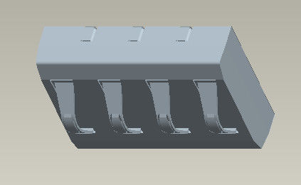 3.0AMP tipo del conector de batería de la echada 4.00m m 2-6Pin SMT con las clavijas