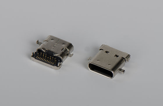 C de los conectores USB 3,1 de la entrada-salida de 8.65m m Hundir-tablero de 5 amperios