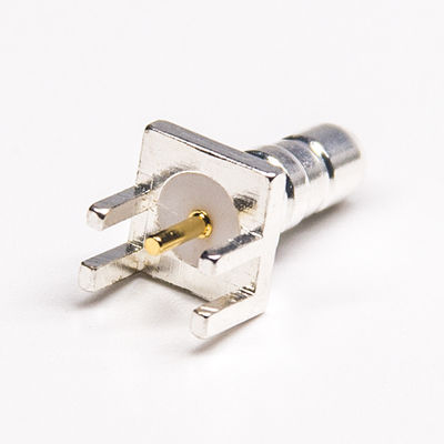 Conector 14.7M M del RF Sma Smb de 4 agujeros para conectar los cables coaxiales