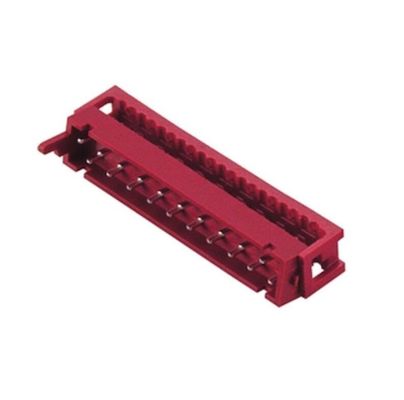 El conector 1.27mm*1.5m m del jefe del receptáculo IDC del PWB substituye TE215570