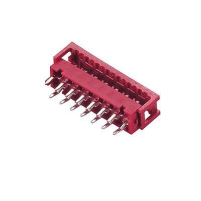 El conector 1.27mm*1.5m m del jefe del receptáculo IDC del PWB substituye TE215570