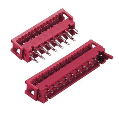El conector 1.27mm*1.5m m del jefe del receptáculo IDC del PWB substituye TE215570
