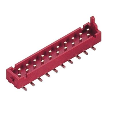 tipo micro de SMT del varón del partido del conector del jefe de 1.0Amp IDC - 2 - 22 Pin Replace TE338728