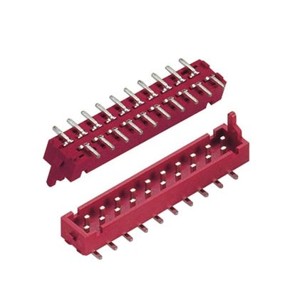 tipo micro de SMT del varón del partido del conector del jefe de 1.0Amp IDC - 2 - 22 Pin Replace TE338728