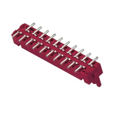 tipo micro de SMT del varón del partido del conector del jefe de 1.0Amp IDC - 2 - 22 Pin Replace TE338728