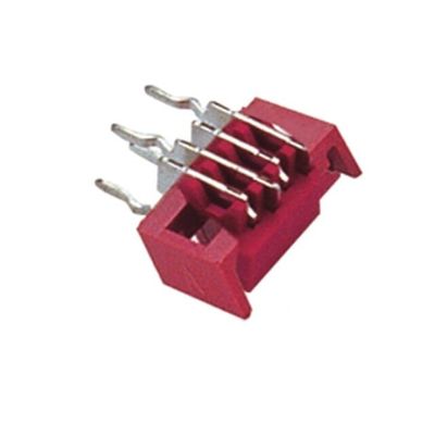 Tipo hembra de la inmersión del receptáculo del PWB del conector 1.27mm*1.5m m de ángulo recto