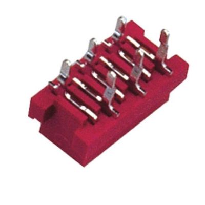 Conector 180° vertical femenino del jefe de los aparatos eléctricos IDC