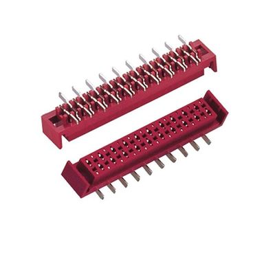 el tipo conector ROHS micro rojo de 1.27mm*1.5m m Smt certificó