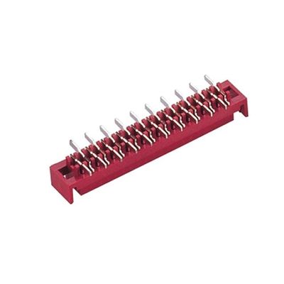 el tipo conector ROHS micro rojo de 1.27mm*1.5m m Smt certificó