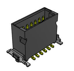 Tablero de alta velocidad de SOYOUNG para subir al conector flotante de los conectores 1.27m m
