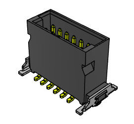 Tablero de alta velocidad de SOYOUNG para subir al conector flotante de los conectores 1.27m m