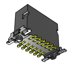 Tablero de alta velocidad de SOYOUNG para subir al conector flotante de los conectores 1.27m m