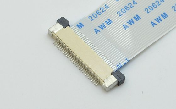 Conectores de Soyoung FFC FPC 0,5 milímetros de FPC del conector de SMT de la parte inferior de tipo del contacto