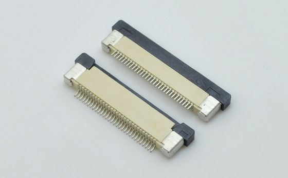 Conectores de Soyoung FFC FPC 0,5 milímetros de FPC del conector de SMT de la parte inferior de tipo del contacto