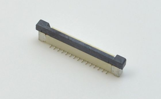 Los conectores de la CA DC 0.5Amp FFC FPC 0,5 SGS del ALCANCE de la echada del milímetro certificaron