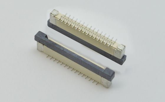 Los conectores de la CA DC 0.5Amp FFC FPC 0,5 SGS del ALCANCE de la echada del milímetro certificaron