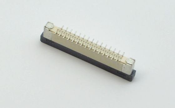 Los conectores de la CA DC 0.5Amp FFC FPC 0,5 SGS del ALCANCE de la echada del milímetro certificaron