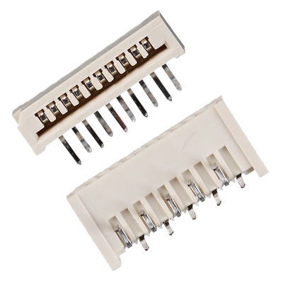 Pitch 1.25mm Ffc conector tipo H 0.8mm Serie 2-36 Pin negro natural