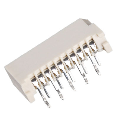 Pitch 1.25mm Ffc conector tipo H 0.8mm Serie 2-36 Pin negro natural