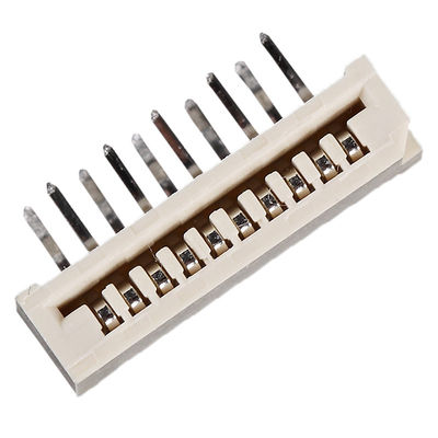Pitch 1.25mm Ffc conector tipo H 0.8mm Serie 2-36 Pin negro natural