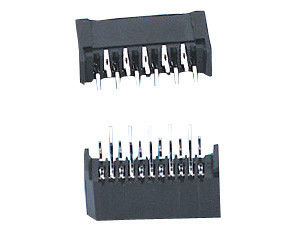 Pitch 1.25mm Ffc conector tipo H 0.8mm Serie 2-36 Pin negro natural