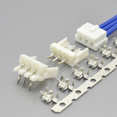 2.0mm Conectores de PCB Cable a tablero 90° 2-15 Pin Dip Tipo 2.0amp