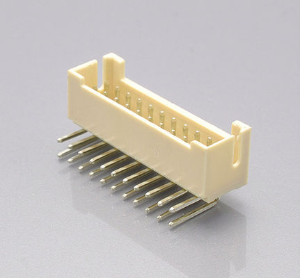 2.0mm Conectores de alambre de placa de circuito Wafer Dos filas Ángulo recto 90 ° Tipo de inmersión PHB2.0 Serie