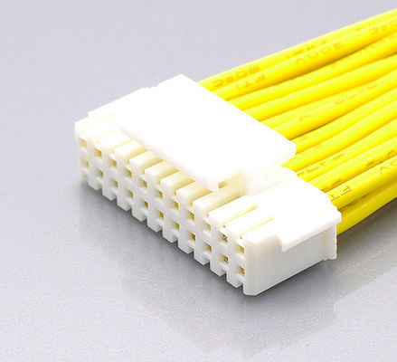 2.0mm Conectores de alambre de placa de circuito Wafer Dos filas Ángulo recto 90 ° Tipo de inmersión PHB2.0 Serie
