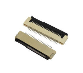 Pitch 0.5mm Fpc conector 4 pin a 68 pin ángulo derecho 90 ° fácil en SMT tipo H 2.55mm