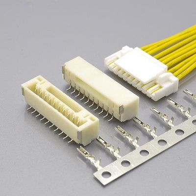 1.0amp 1.25mm Wafer Wire To Board Connector Nylon-9T 2 Pin-15Pin JST GH SMXXB-GHS El conector de alambre de obleas para tableros es el más potente de todos los tiempos.