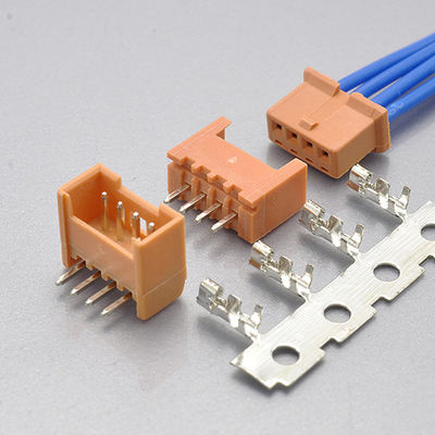 1.25mm Wafer Wire To Board Conector de fila única UL94V0 Nylon-66 2-8Pin DF13