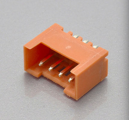 1.25mm Wafer Wire To Board Conector de fila única UL94V0 Nylon-66 2-8Pin DF13