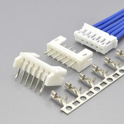 2.0mm Conector de Wafer de cable a tabla de una sola fila Tipo de inmersión 1*2Pin-1*18Pin JST PH SxB-PH-K-S