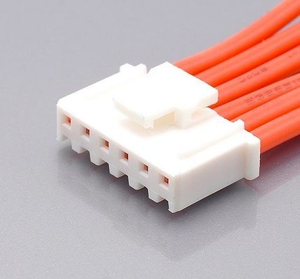 Pitch 2.5mm Conectores de Wafer de alambre a tabla Ángulo recto 90 ° Tipo DIP 2Pin-16Pin con pin de perforación