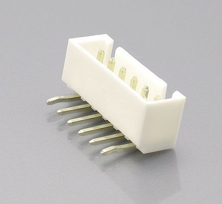 Pitch 2.5mm Conectores de Wafer de alambre a tabla Ángulo recto 90 ° Tipo DIP 2Pin-16Pin con pin de perforación