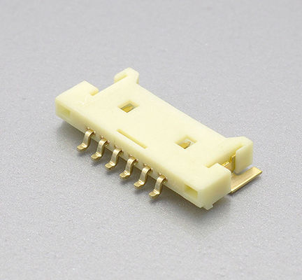 1.25mm Wafer Wire To Board Connector fila única con ángulo derecho SMT tipo 2-30Pin Molex 53780XX70