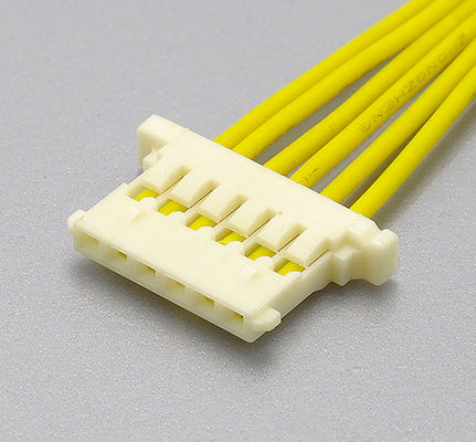 1.25mm Wafer Wire To Board Connector fila única con ángulo derecho SMT tipo 2-30Pin Molex 53780XX70