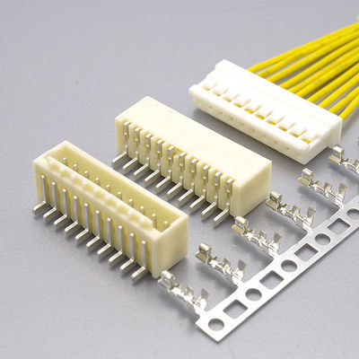 1.5mm Wafer Wire to Board Connector Ángulo derecho 90° SMT Tipo serie Molex 87438-XX43